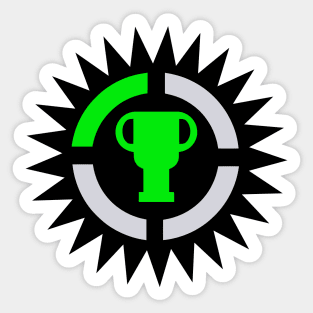 Game Theory Merch Game Theory Logo Sticker